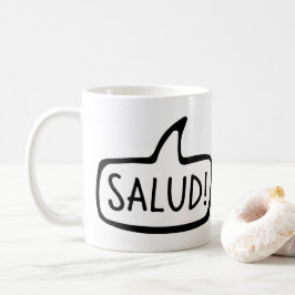 Caneca De Café Salud! Breton Saudação, Brittany, Brezhoneg