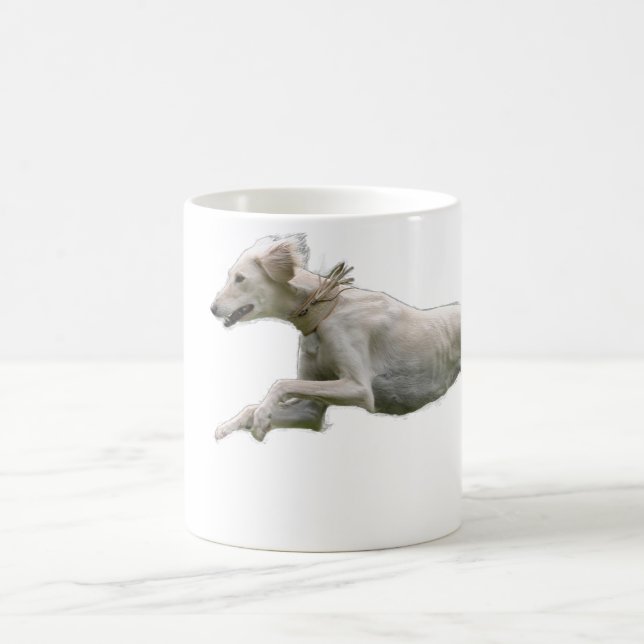 Caneca De Café saluki (Centro)
