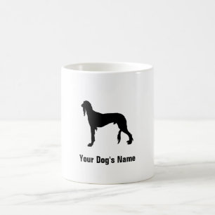 Caneca De Café Saluki (Gazelle Hound) サ キ de ル