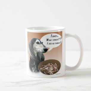 Caneca De Café Saluki Turquia