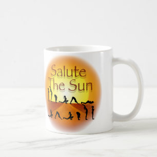 Caneca De Café Salute o Sol