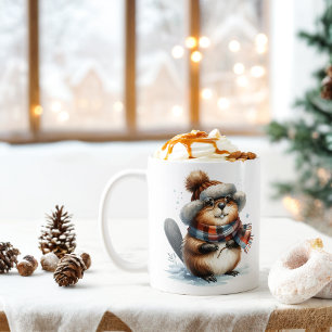 Caneca De Café Salva de inverno -