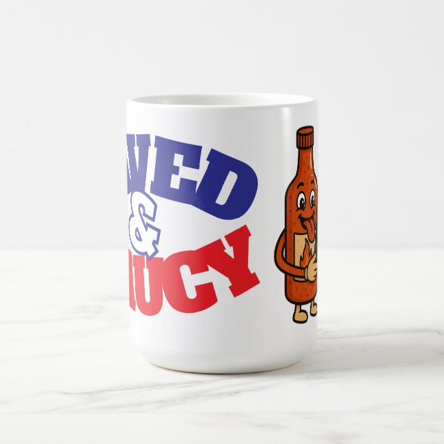 Caneca De Café Salva & Saucy (Centro)