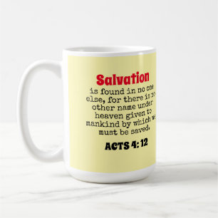 Caneca De Café salvação