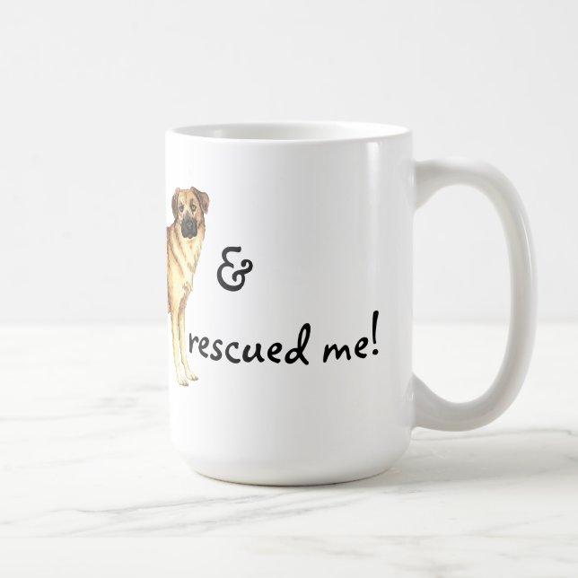 Caneca De Café Salvamento Chinook (Direita)