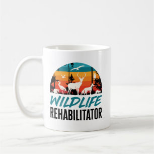 Caneca De Café Salvamento do Reabilitador da Vida Selvagem