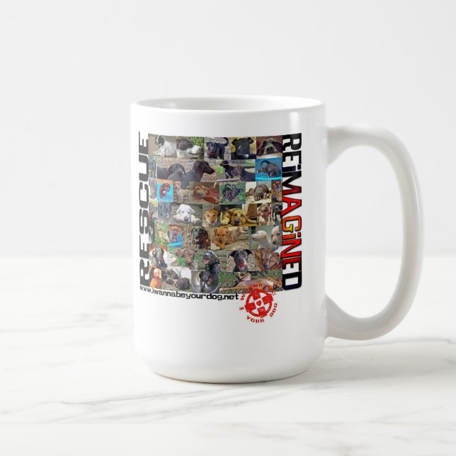 Caneca De Café Salvamento Re-imaginado (Direita)