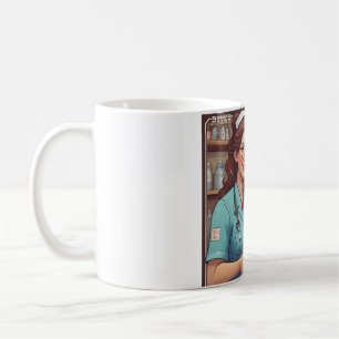 Caneca De Café Salvando vidas, um passo de cada vez