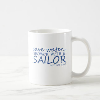 Caneca De Café Salvar a água…