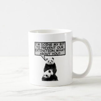 Caneca De Café Salvar a panda