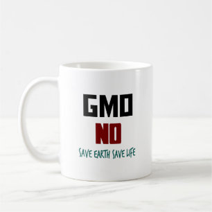 Caneca De Café Salvar a Terra Salvar a Vida