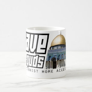 CANECA DE CAFÉ SALVAR AL QUDS