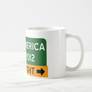 Caneca De Café Salvar América Repulican
