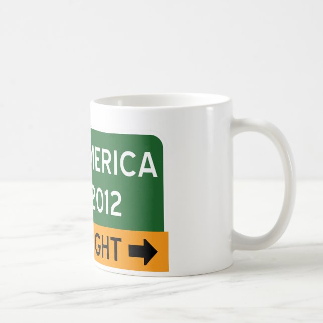 Caneca De Café Salvar América Repulican (Direita)