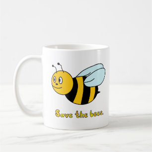 Caneca De Café 'Salvar as abelhas