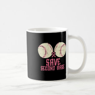 Caneca De Café Salvar Cancer De Mama De Softbyll De Batilho De By