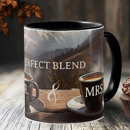 Caneca De Café Salvar o Anúncio de Casamento de Data