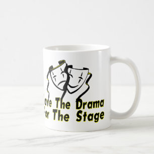 Caneca De Café Salvar o drama