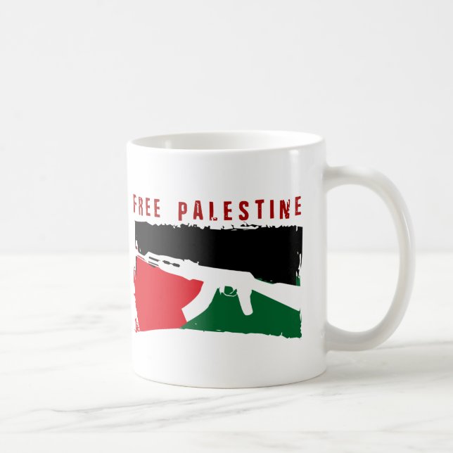 Caneca De Café Salvar Palestina (Direita)