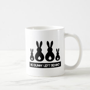 Caneca De Café Salvar TODOS OS coelhos!