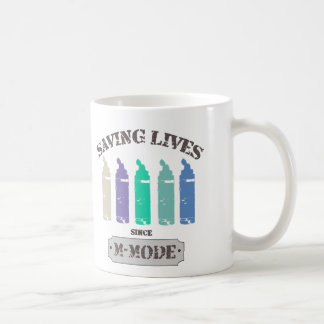 Caneca De Café Salvares vidas desde Pastels de MMode