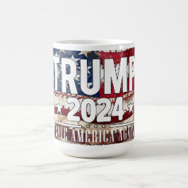 Caneca De Café Salve a América de novo.
