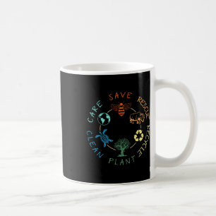 Caneca De Café Salve Abelhas Salvando Animais Reciclar Dia Plásti