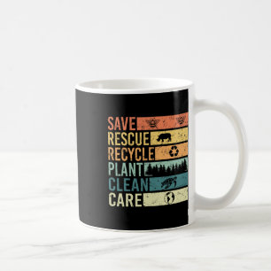 Caneca De Café Salve Abelhas Salvando Animais Reciclar Dia Plásti