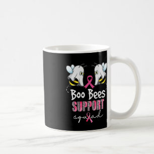 Caneca De Café Salve As Abelhas De Boo Com O Cancer De Mama Em Qu