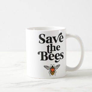Caneca De Café Salve As Abelhas Dia Da Terra Salvar A Terra Não H