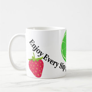 Caneca De Café Salve cada Sip e relaxe a cada momento