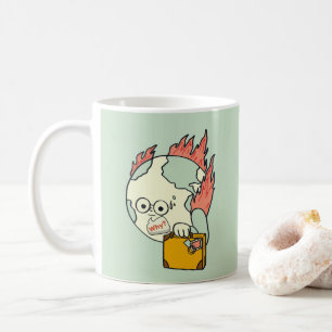 Caneca De Café Salve nosso planeta - Dia da Terra