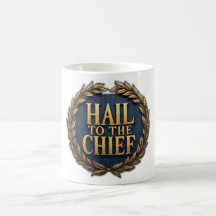 Caneca De Café Salve o Chefe