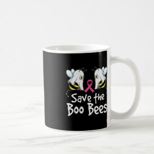 Caneca De Café Salve O Hallowee De Consciência Do Cancer De Belas