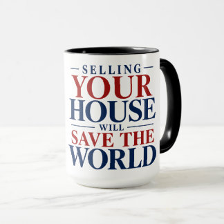 Caneca de Café - Salve o Mundo
