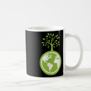 Caneca De Café Salve O Planeta - Salve A Terra A Propósito Do Amb