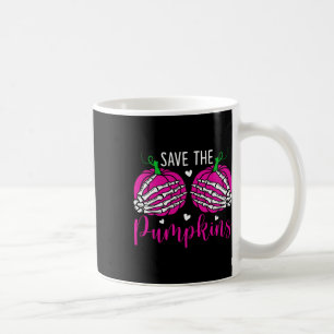 Caneca De Café Salve O Presente De Consciência Do Cancer Da Mama