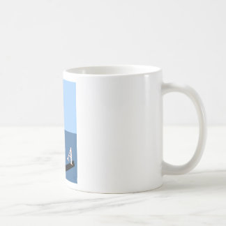 Caneca De Café salvem o mar