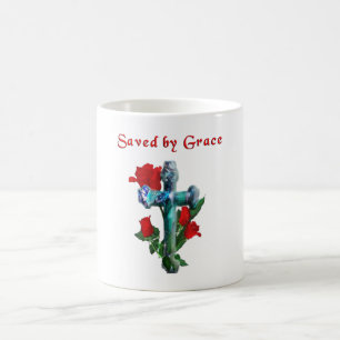 Caneca De Café Salvo pela graça