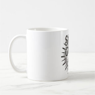 Caneca De Café Salvo pela Graça Fé Cristã Inspiradora