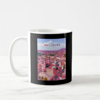 Caneca De Café Salzburg Áustria