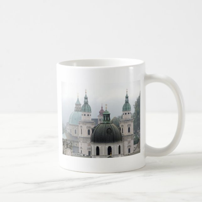 Caneca De Café Salzburgo, Áustria. (Direita)