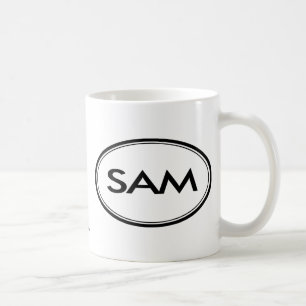 Caneca De Café Sam
