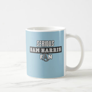 Caneca De Café Sam Harris Fan