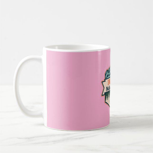 Caneca De Café Sam Houston Floresta Nacional � Segredos da Selvag (Esquerda)