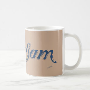Caneca De Café Sam - Nome personalizado