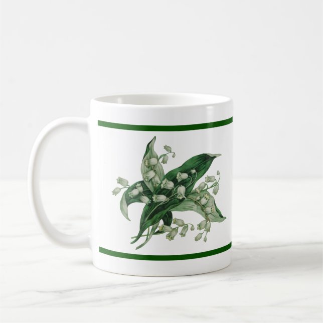 Caneca De Café Samantha Lily 2 Café Mug (Esquerda)