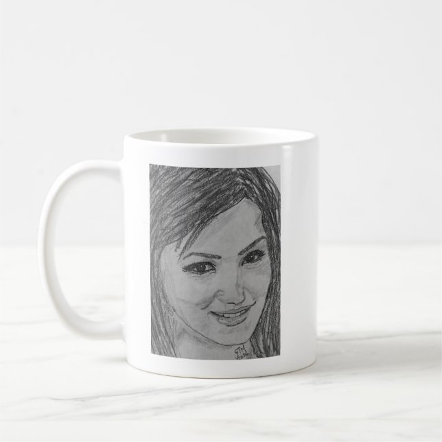 Caneca De Café samantha-ruth-prabhu (Esquerda)