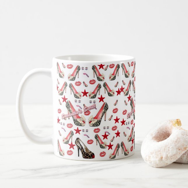 Caneca De Café Samantha's Secret Mug (Com Donut)
