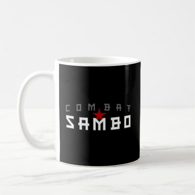 Caneca De Café Sambo (Esquerda)
